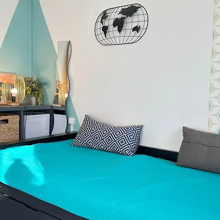 Daire Charming T3 With Balcony In *