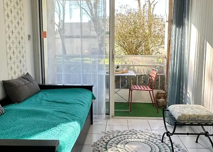 Charming T3 With Balcony In Daire