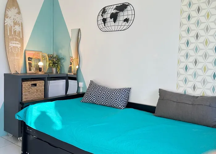 Daire Charming T3 With Balcony In *