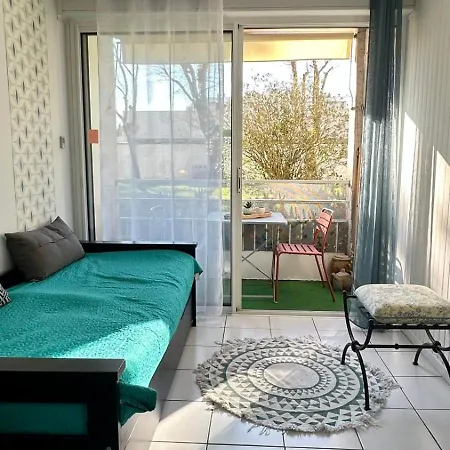 Charming T3 With Balcony In Аркашон